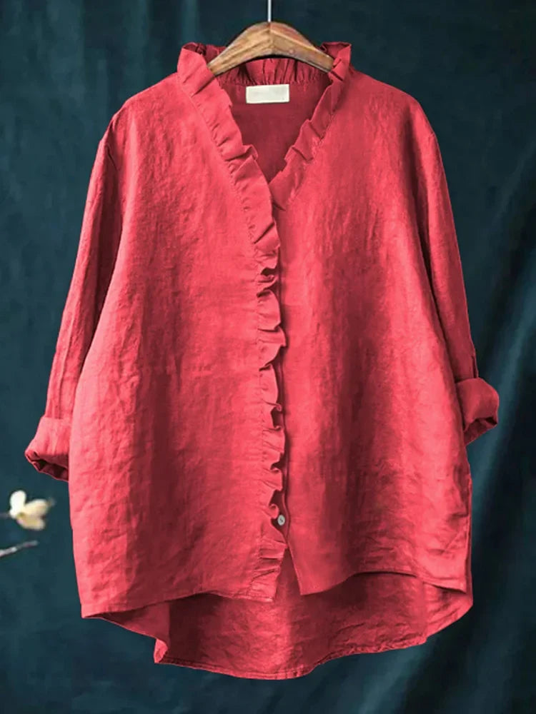 Women's Long Sleeve Blouse | Casual