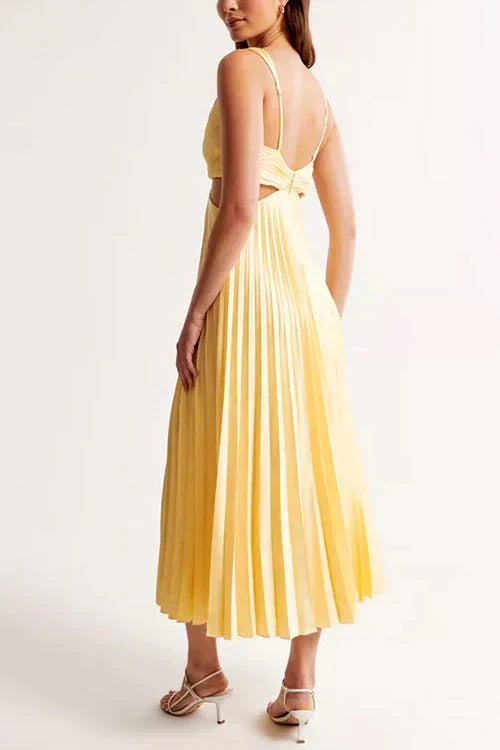 Women's Party Festive Dress | Pleated