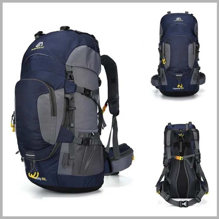 60L Waterproof Outdoor Backpack
