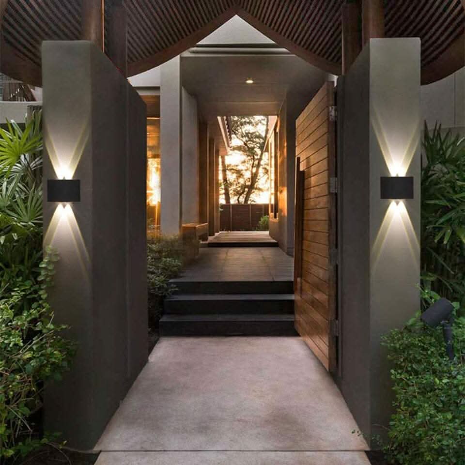 Stylish and Eco-Friendly Outdoor Lighting