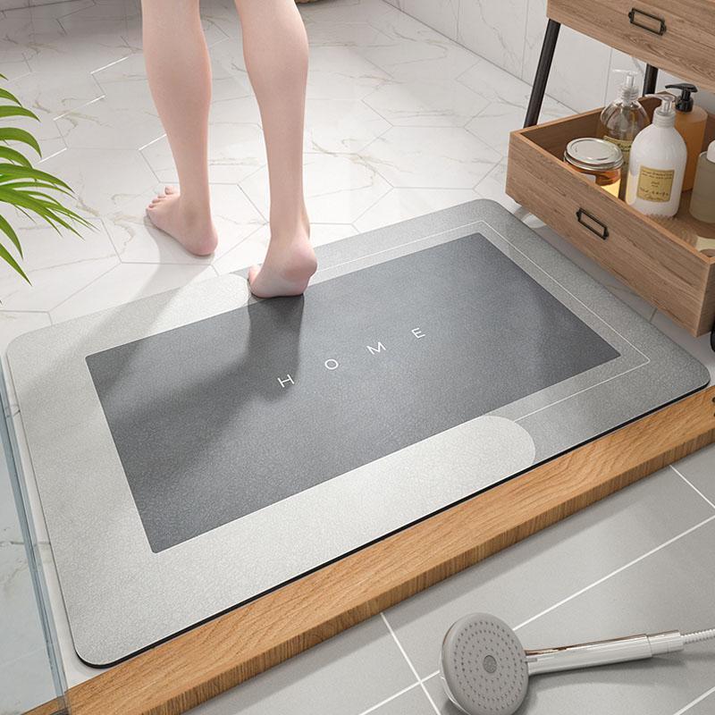 Fast-Drying, Highly Absorbent Bath Mat