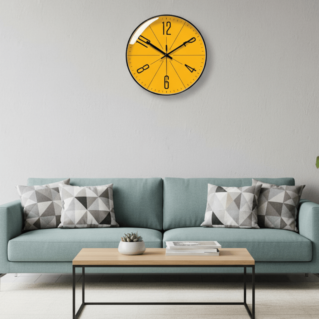 Elegant Wall Clock – Accurate and Chic for Any Home