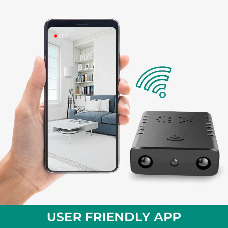 1080P Mini Spy Camera with Audio and Night Vision
