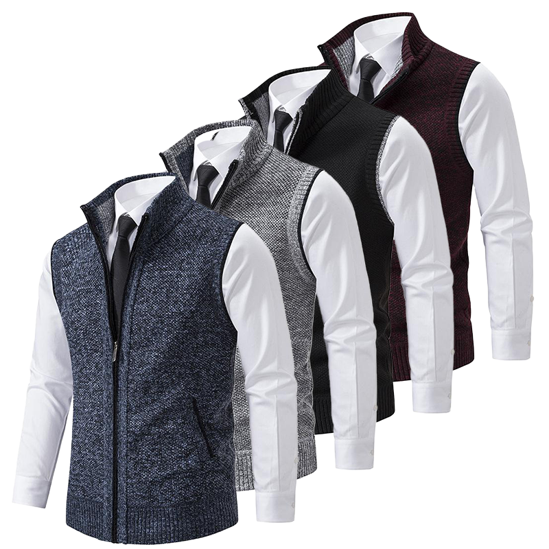 Men's Zip Vest | Short