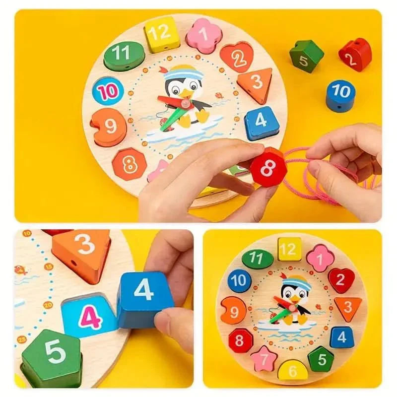 5-in-1 Educational Play Set – Fostering Creative Development for Babies Aged 6 Months and Up