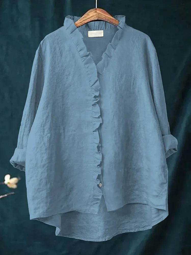 Women's Long Sleeve Blouse | Casual