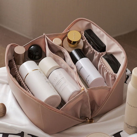 Women's Travel Cosmetic Bag | Large Capacity