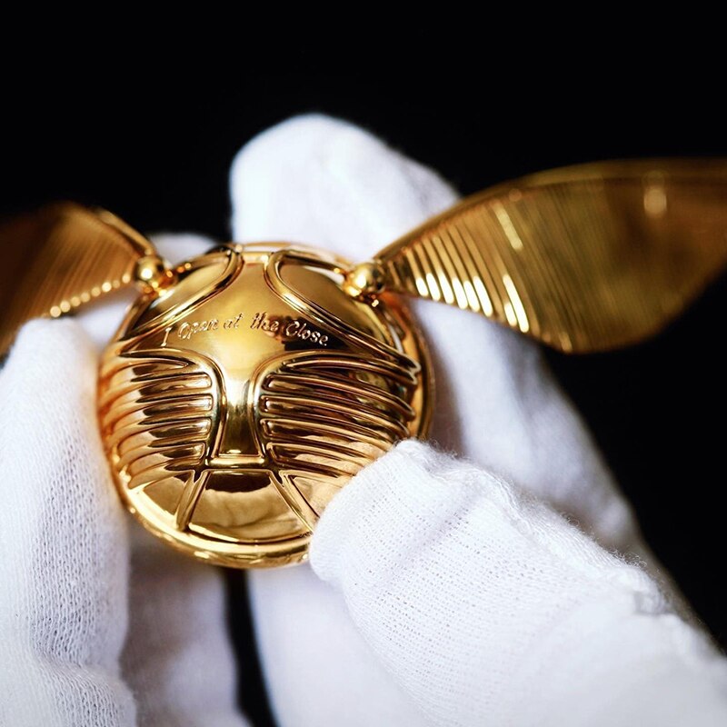 18k Gold Plated Treasure Ring Box with Adjustable Design | Elegant Jewelry