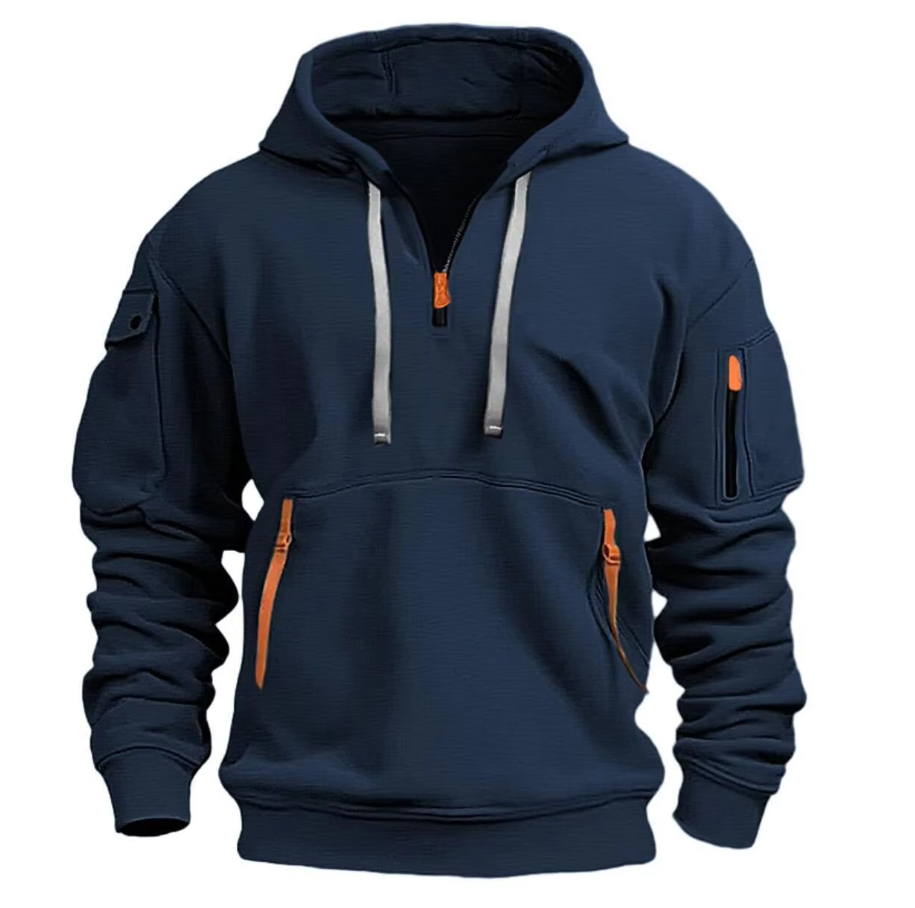 Men's Zipper Hoodie | With Hood