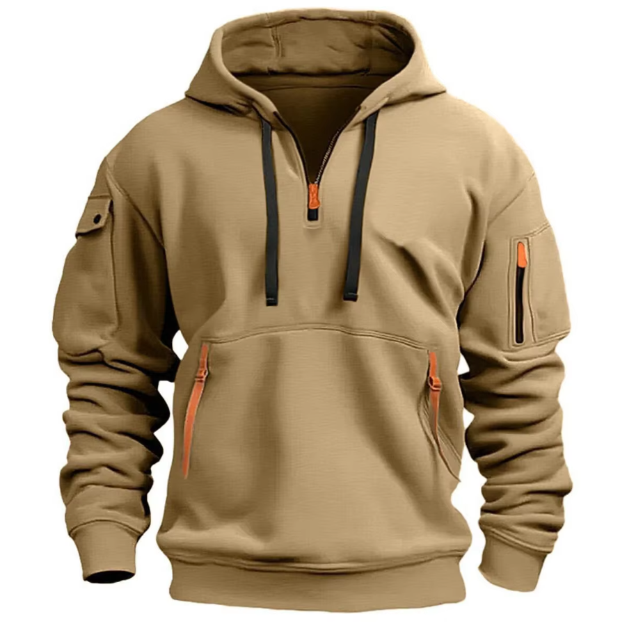 Men's Zipper Hoodie | With Hood