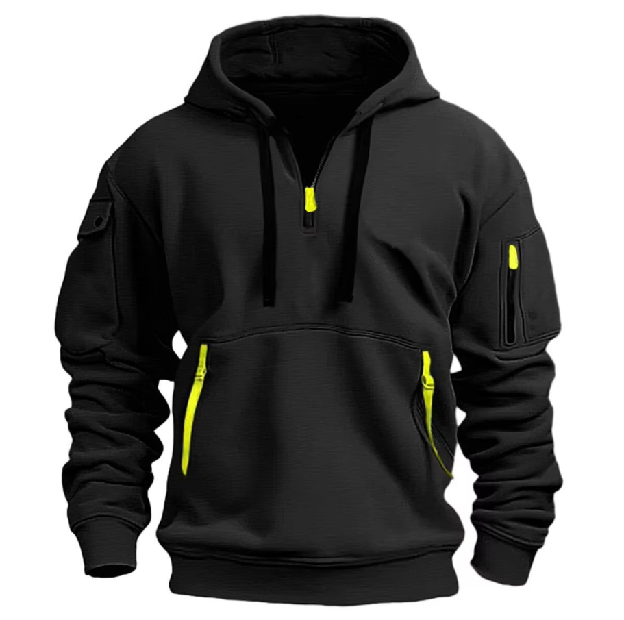 Men's Zipper Hoodie | With Hood