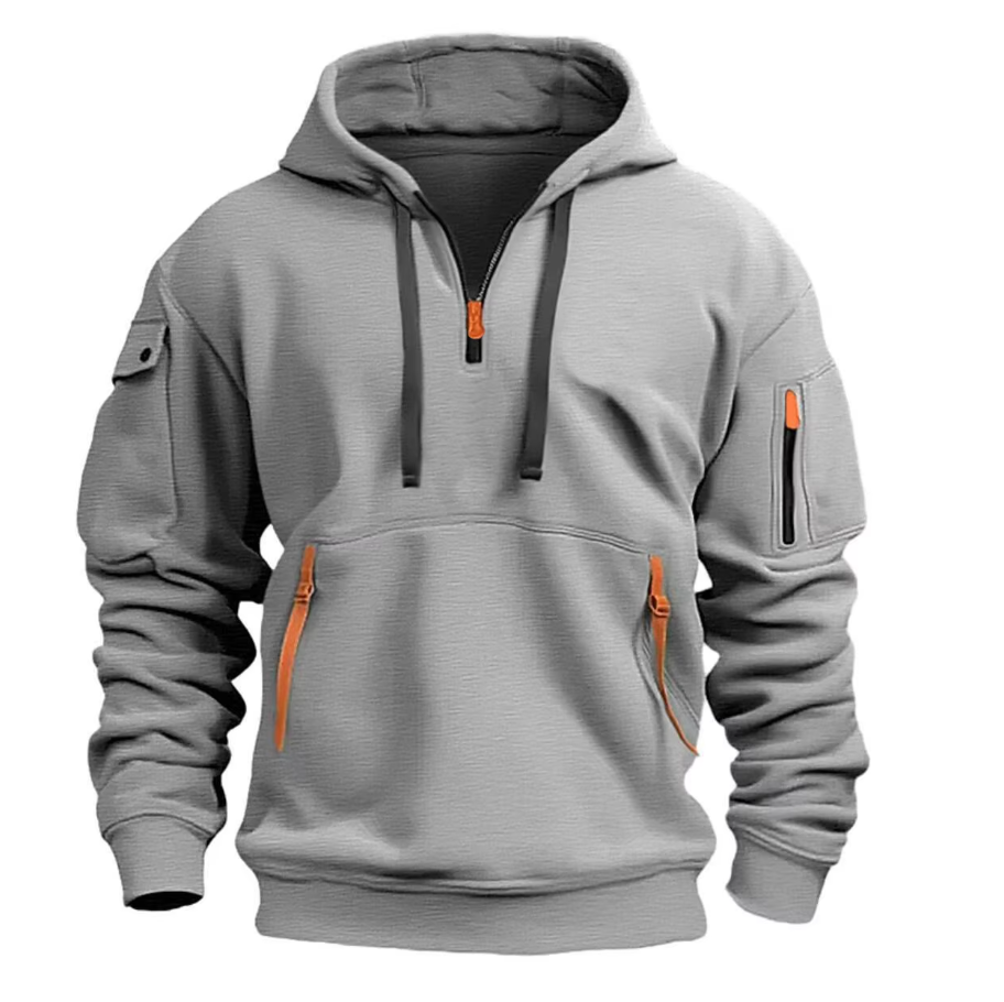 Men's Zipper Hoodie | With Hood