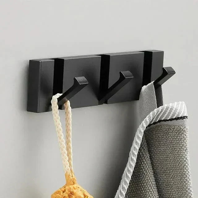 Stylish Wall Hook with Collapsible Design for Efficient Space Organization