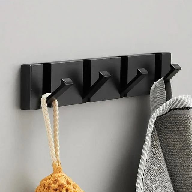 Stylish Wall Hook with Collapsible Design for Efficient Space Organization