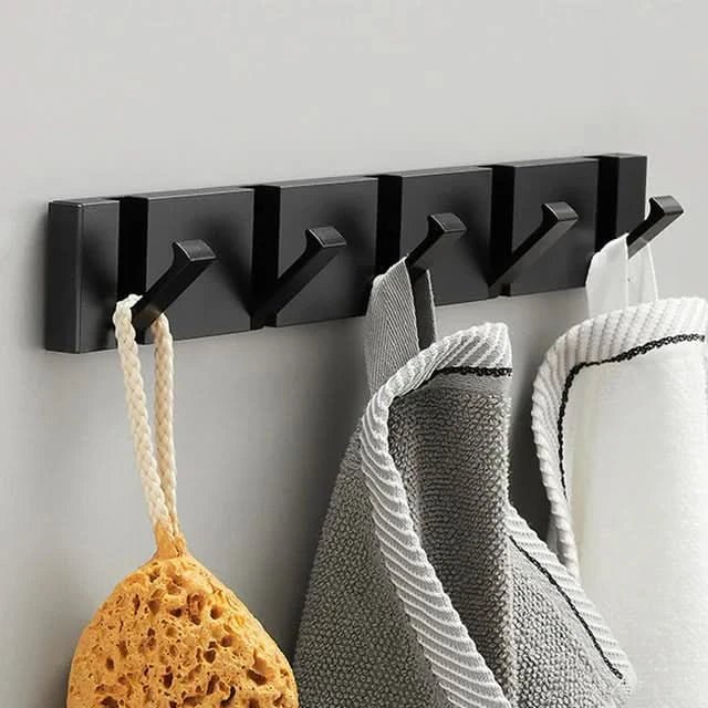 Stylish Wall Hook with Collapsible Design for Efficient Space Organization