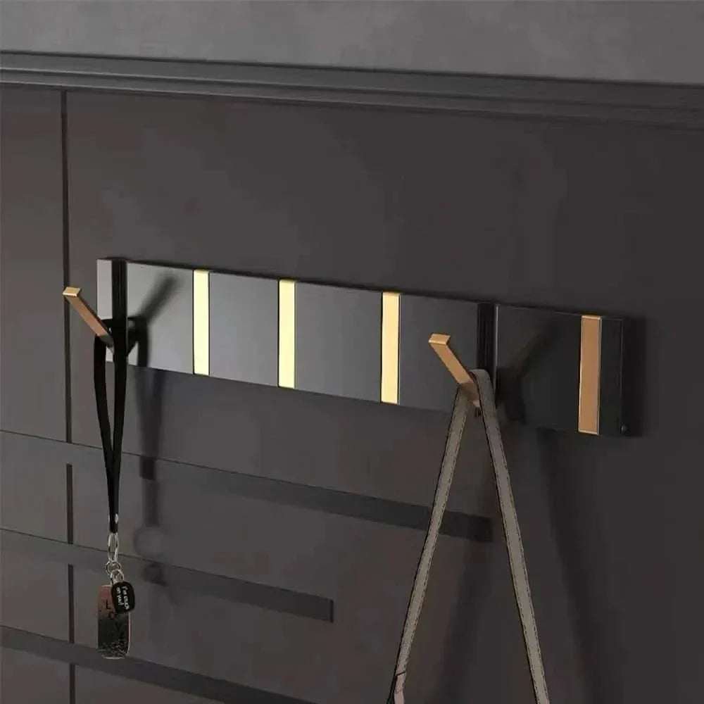 Stylish Wall Hook with Collapsible Design for Efficient Space Organization