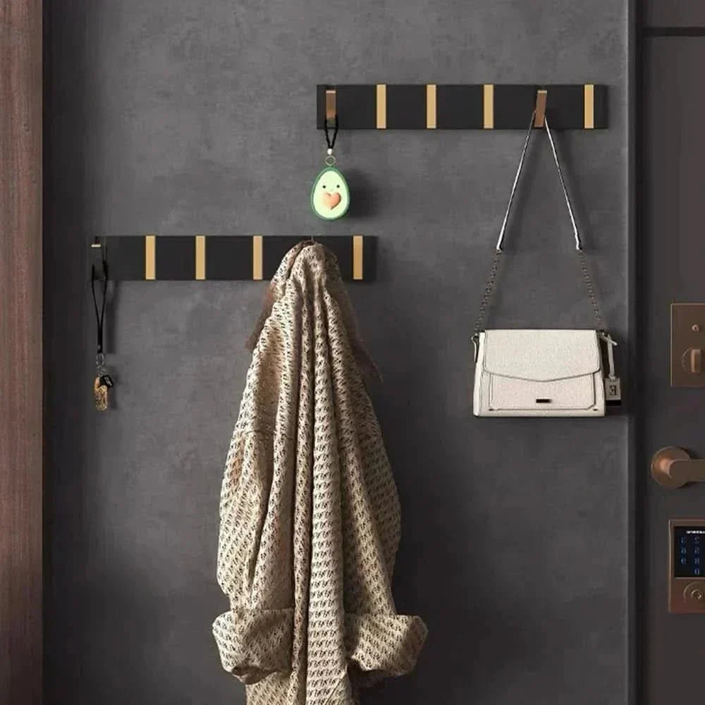 Stylish Wall Hook with Collapsible Design for Efficient Space Organization