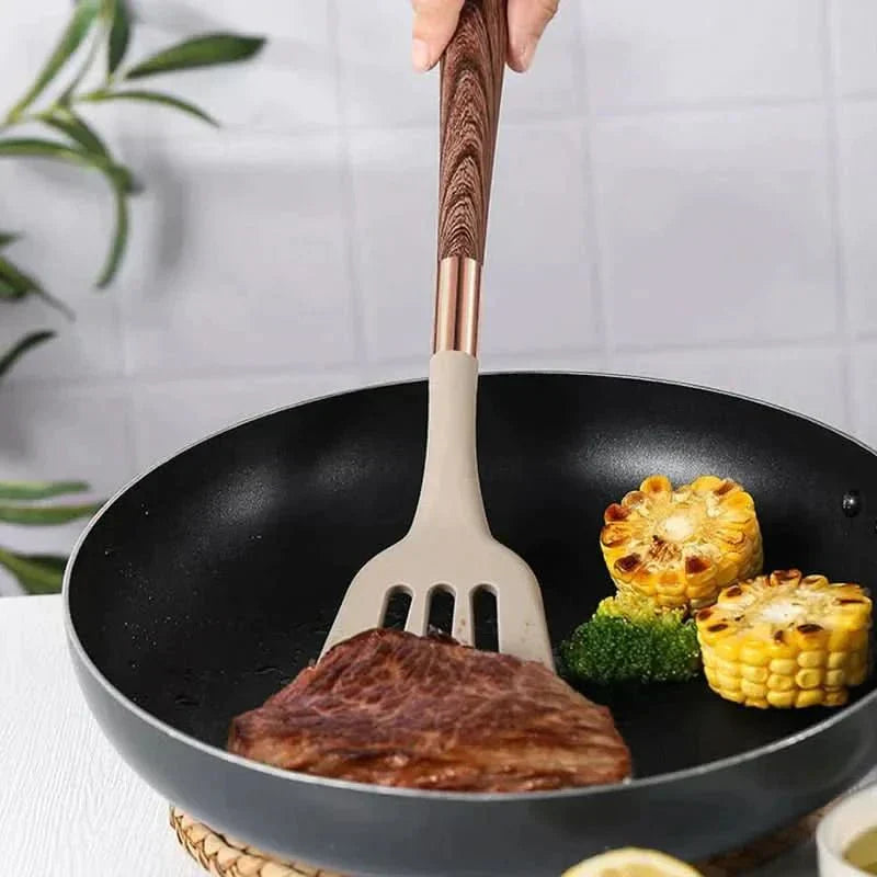 10-Piece High-Quality Silicone Kitchen Utensil Set