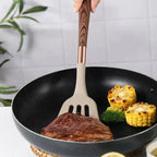 10-Piece High-Quality Silicone Kitchen Utensil Set