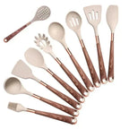 10-Piece High-Quality Silicone Kitchen Utensil Set