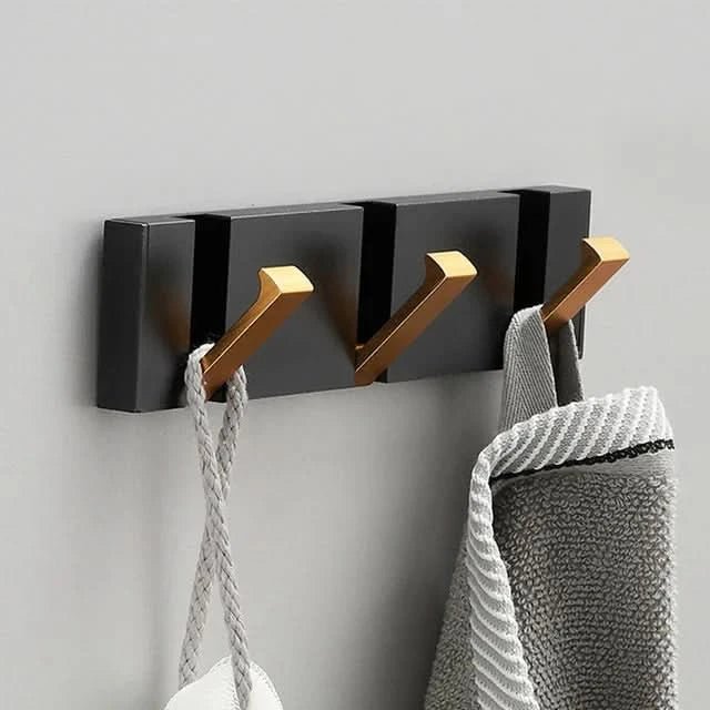 Stylish Wall Hook with Collapsible Design for Efficient Space Organization