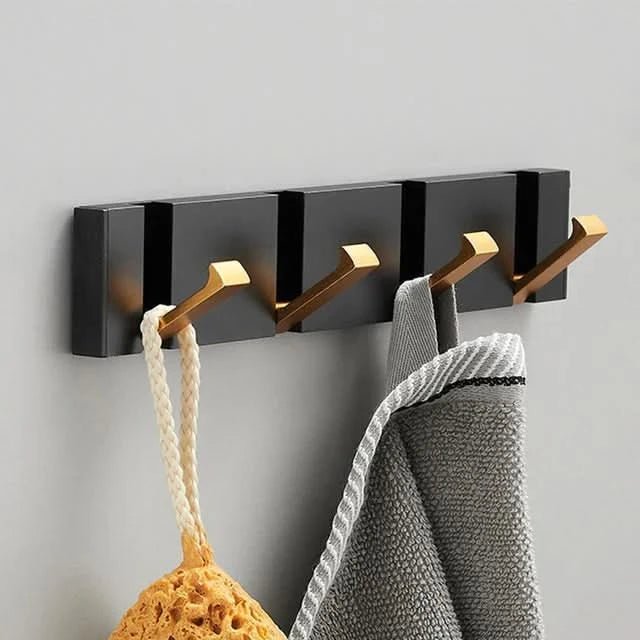 Stylish Wall Hook with Collapsible Design for Efficient Space Organization