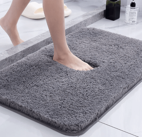 Plush Luxury Bath Mat for Everyday Comfort and Wellness