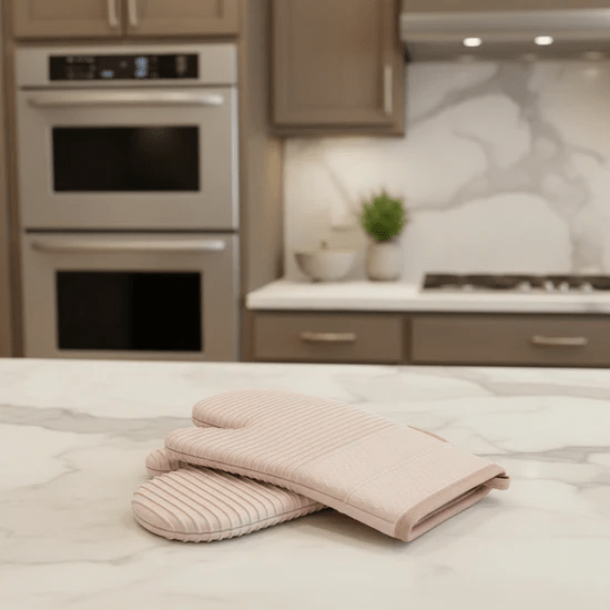 Heat-Resistant Non-Slip Silicone Oven Gloves for Ultimate Protection