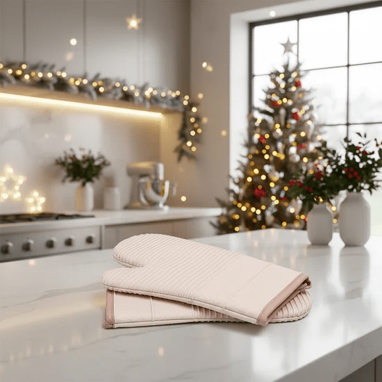 Heat-Resistant Non-Slip Silicone Oven Gloves for Ultimate Protection
