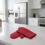 Heat-Resistant Non-Slip Silicone Oven Gloves for Ultimate Protection