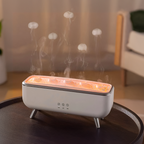 LED Aroma Diffuser and Humidifier | Color Changing Features with Remote Control