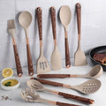 10-Piece High-Quality Silicone Kitchen Utensil Set