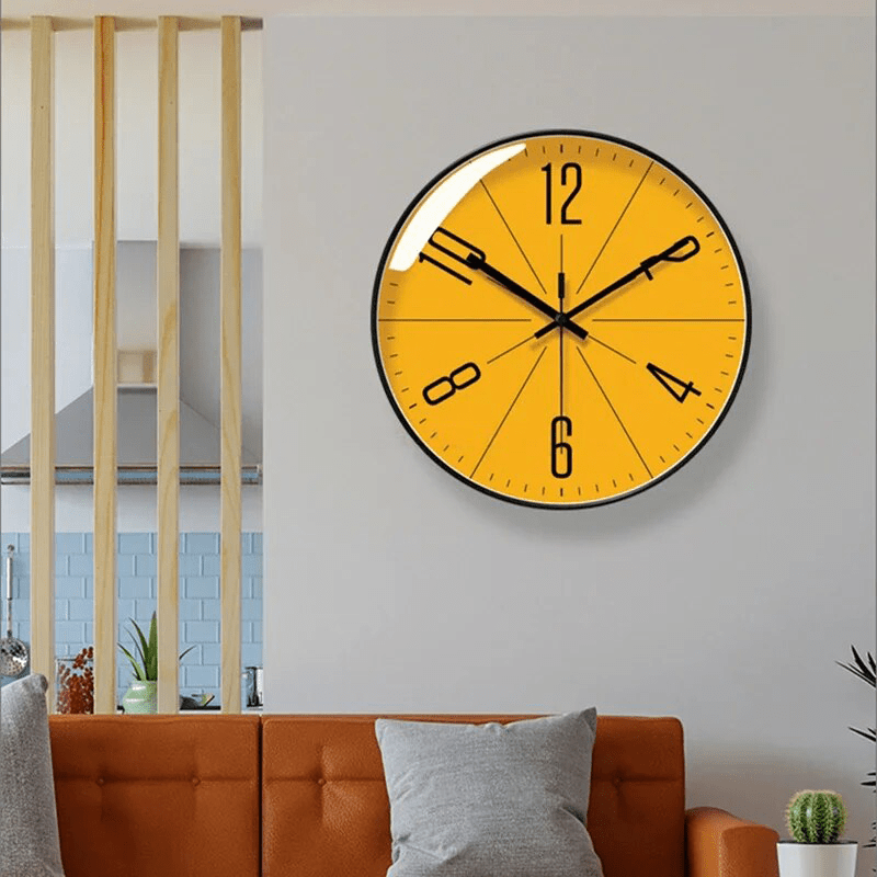 Elegant Wall Clock – Accurate and Chic for Any Home