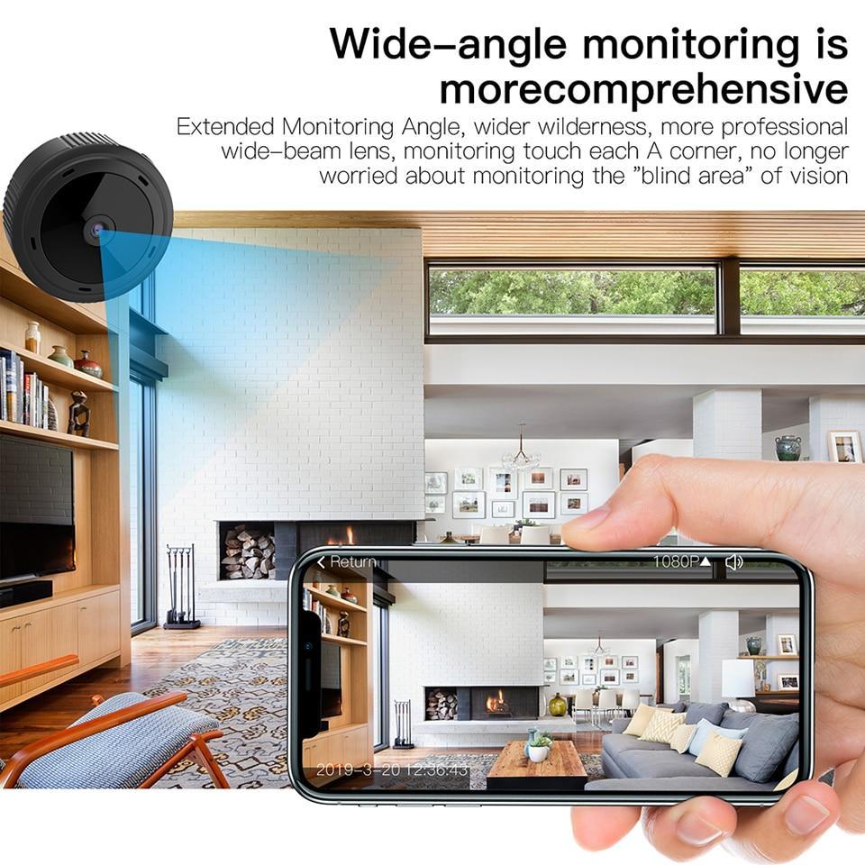 1080P Wireless Security Camera with Night Vision