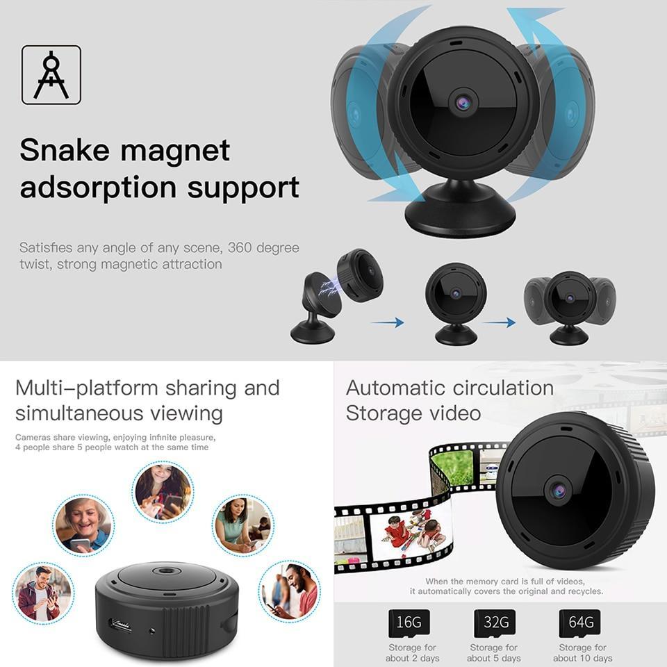 1080P Wireless Security Camera with Night Vision