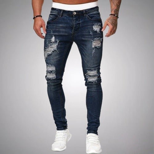 Men's Ripped Jeans | Long