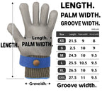 High Cut-Resistant Stainless Steel Safety Gloves